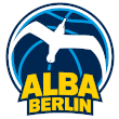  ALBA BERLIN, Basketball team, function toUpperCase() { [native code] }, logo 2025